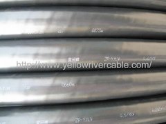 0.6/1KV Aluminum Core XLPE Insulated PVC Sheathed Flame Retardant Power Cable