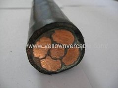 0.6/1KV Copper Core XLPE Insulated PVC Sheathed Power Cable