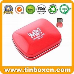 IMPACT Mint Tin Box With Hinged lid And Insert BR1558 Supplier