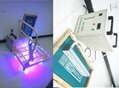 UV-LED bridge curing machine for