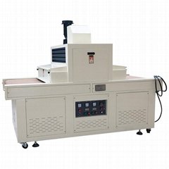 Tunnel Flat UV Curing Machine for paper electric aboard
