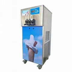 3 Flavor Commercial Soft Serve Ice Cream Machine with Air Pump (Hot Product - 1*)