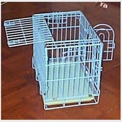 PE Coating Dog Cage