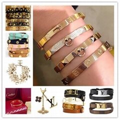               bracelet     angles     arrings     ecklace aaa top quality lv   