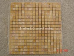 Giallo Oriental Marble Mosaic Tiles
