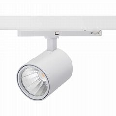 20W cob led spot track light, CE ROHS high quality design LED track light