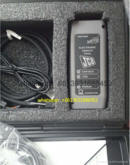 JCB Electronic Service Tool JCB Service Master Heavy Duty Diagnostic Scanner kit