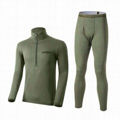 GP-MJ012 Outdoor Tactical Thermal Underwear Set For Men