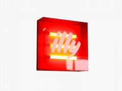 Light box billboard INS wind neon acrylic Acrylic LED sign display