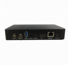 Ultra-box V8 Pro Android DVB-C 4k cable tv receiver