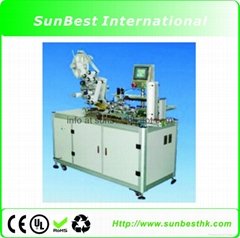 Four Sides Automatic Label Machine For Mobile Battery