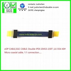 eDP CABLE, SGC CABLE,LVD (Hot Product - 1*)