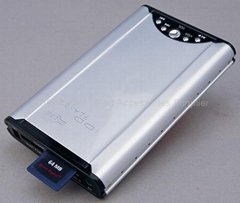 2.5" HDD Player With OTG And Card Reader ( MP3 / MP4 / PMP )