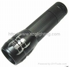 GL-F013,3W ,170lumen strong brightness ,high power dimmable torch