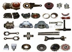 spare parts for heavy duty truck