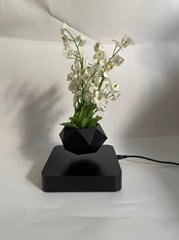  Magnetic Levitating Plant Pot Creative and Modern Gift Floating Flower Pot Home