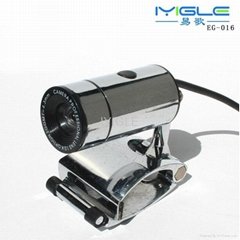 Metal usb webcam camera with microphone for computer laptop Metal PC Camera