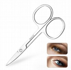 Facial Hair Small Trimming Scissors For Men Women - Eyebrow, Nose Hair, Mustache