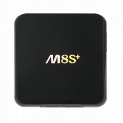 M8s+ / M8S Plus Smart Android TV Box Android 5.1 S812 Quad Core KODI XBMC