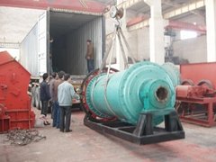 2012 hot selling Mineral ore processing ball mill machine  0086 15037146159