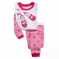 2012 new design baby pajamas