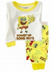 2012 new style children pajamas