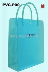 PVC tube handle PVC bag