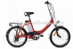 20" 250W Aluminium folding electric bikes bicycles Ebikes in china/TDN20Z001