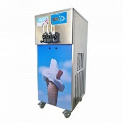 Jin Li Sheng Pump Fed Soft Serve Ice Cream Machine with Hopper Agitator (Hot Product - 1*)