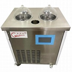 YBL-16X2 Vertical Double Cylinder Artisan Gelato Ice Cream Machine