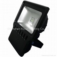 120W floodlight do replace of 400W MHL(CREE chip+Meanwell UL driver)