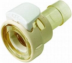 MPCK17006T39 3/8 Hose Barb Non-Valved Coupling Body With Lock
