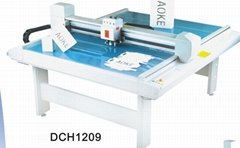  DCH1209 paper box sample maker flatbed cutter table plotter machine