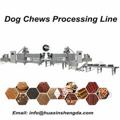 Dog Chewing Food Machine
