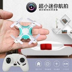 Mini Rc Helicopter Plane Drone Quadcopter With 0.3mp Camera 2.4G 4CH 6 Axis Dron