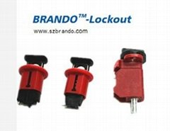  BO-D01/02/D03/D04  Miniature Circuit Breaker Lockout,