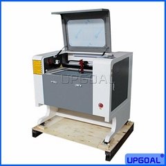 Small  Wine Glass Glass Bottle Laser Engraving Machine with Rotary Device