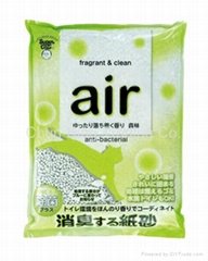 Air fragrant & clean paper sand (Forest)