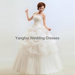 wedding dress YH001