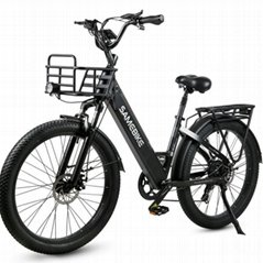Electric bicycle RS-A01 120KM range cargo electric bike