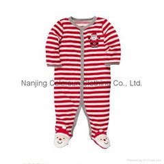 New Design High Quality Custom Cotton Lovely Baby Pyjamas