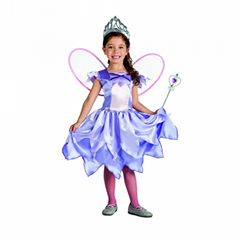 Costume of cosplay play wear good quality kids clothes for party