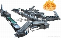 Frozen French Fries Processing Machine