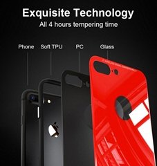 TEMPERED GLASS PHONE CASES