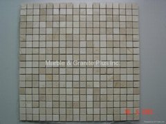 Crema Marfil Marble mosaic tiles