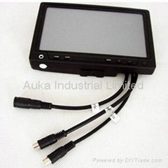 7 inch Car VGA Touchscreen Monitor