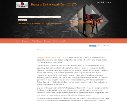 Shanghai Define Health Tech CO