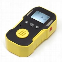Oxygen Gas Detector O2 Gas Alarm Detector BH-90A USB Rechargeable 0-30%VOL