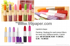 Hot sales Lipstick Shape Ball Pen