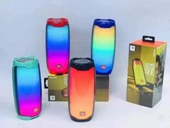 Pulse 4 Portable Bluetooth Speaker With Light Show